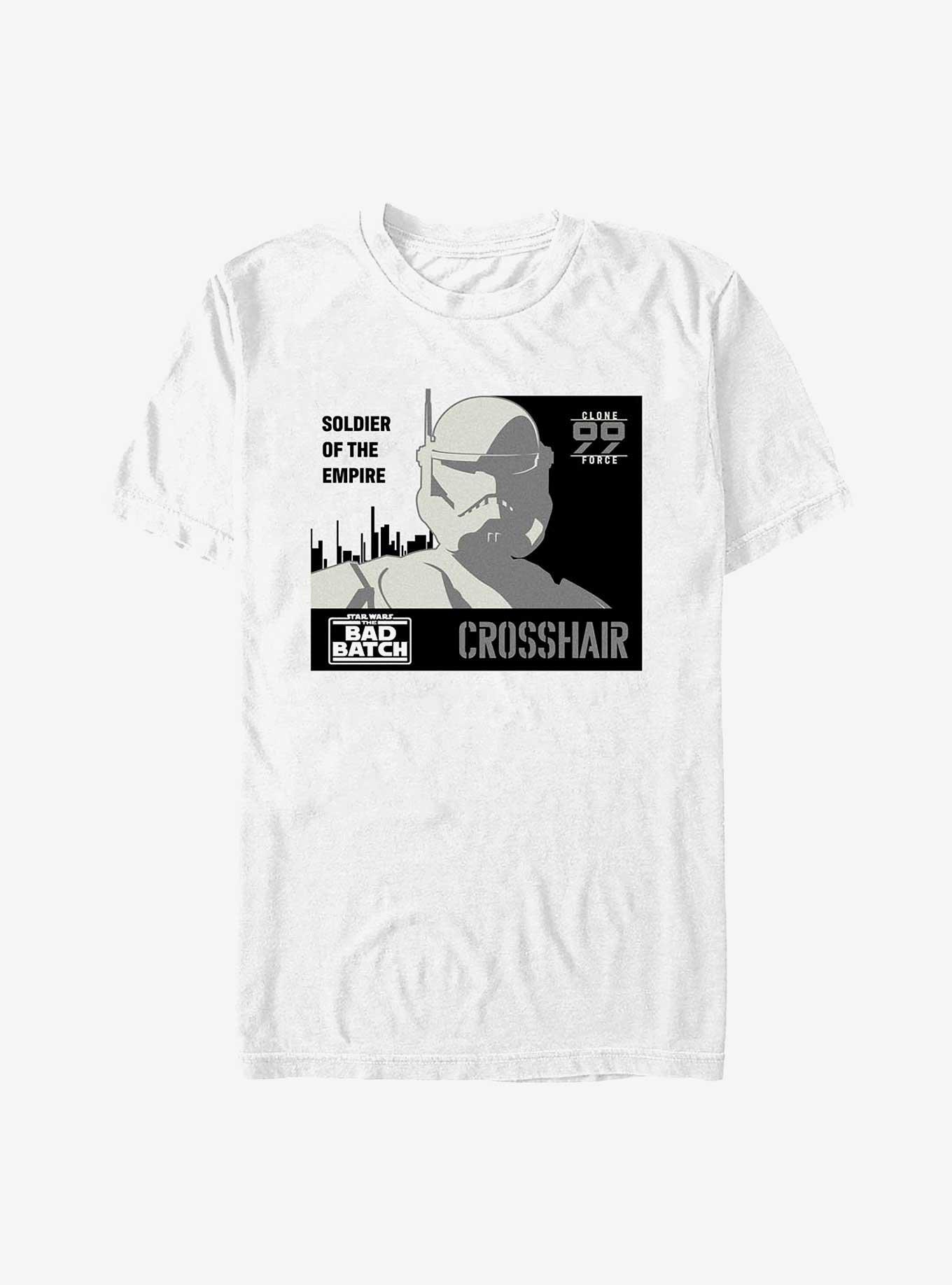 Star Wars: The Bad Batch Soldier of the Empire T-Shirt, WHITE, hi-res