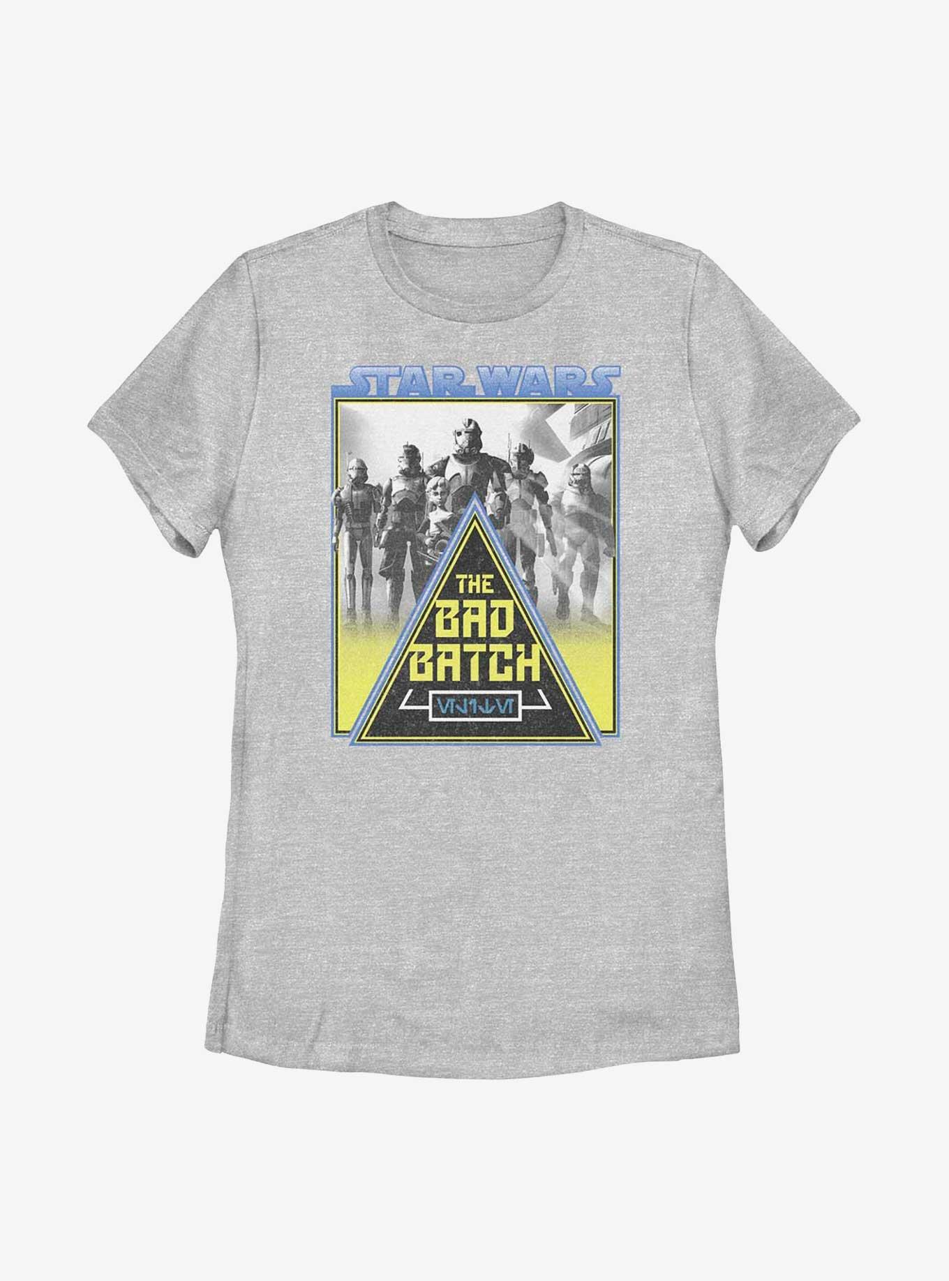 Star Wars: The Bad Batch Logo Poster Girls Tank, BLACK, hi-res