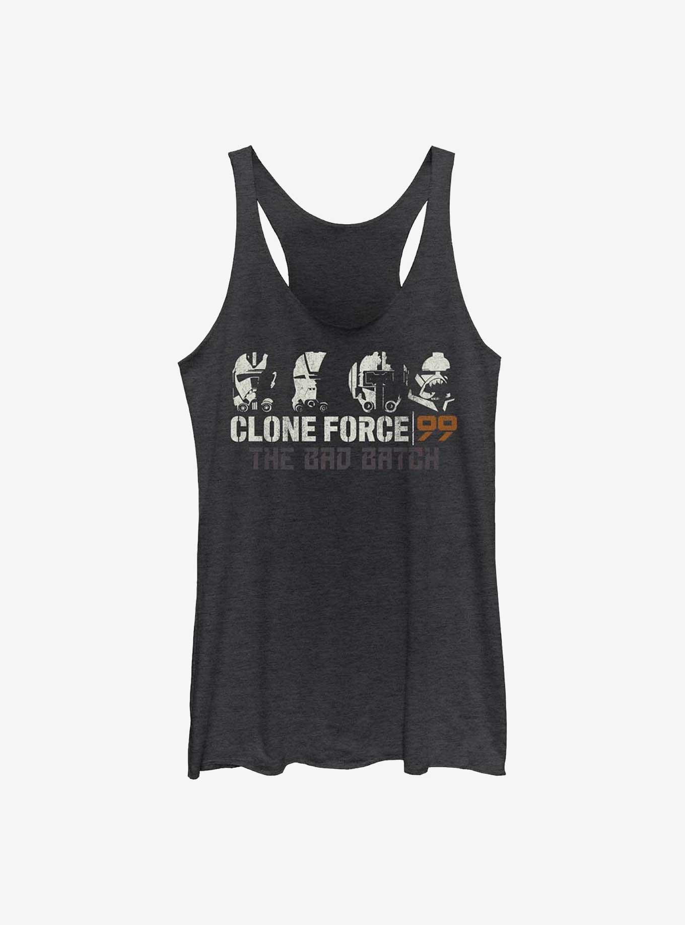 Star Wars: The Bad Batch Helmet Lineup Womens Tank Top, , hi-res