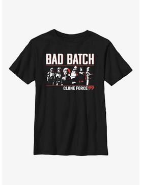Star Wars: The Bad Batch Lineup Youth T-Shirt, , hi-res