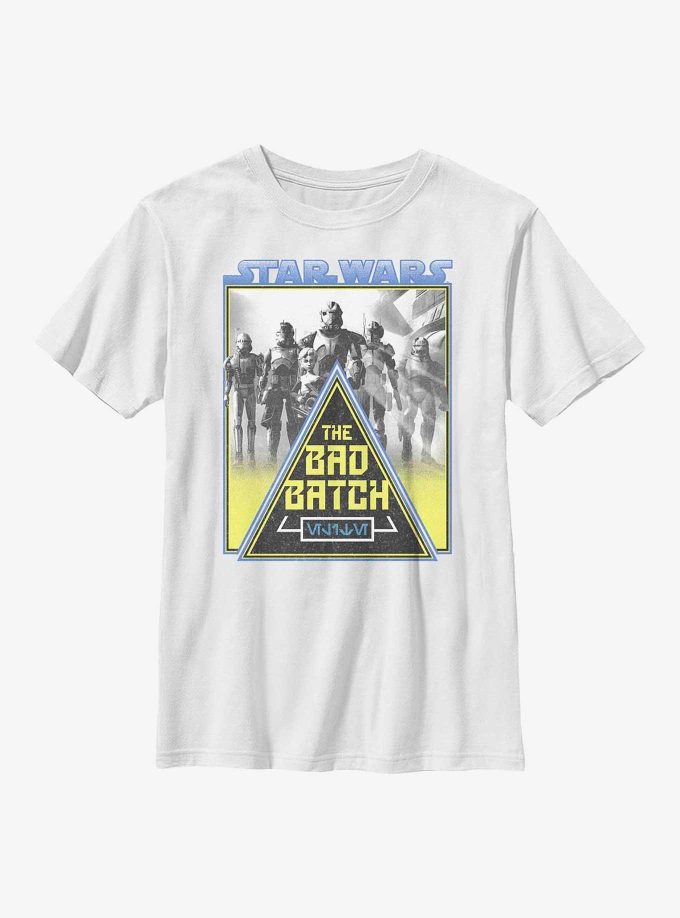 Star Wars: The Bad Batch Logo Poster Girls Tank, , hi-res