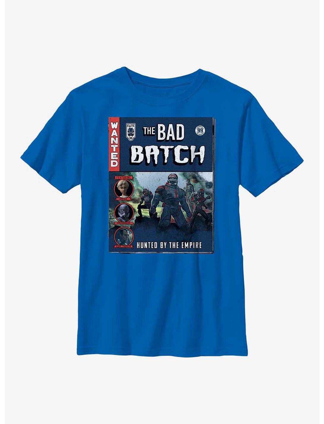 Star Wars: The Bad Batch Mutant Clones Youth T-Shirt, ROYAL, hi-res
