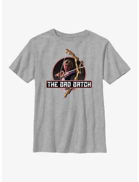 Star Wars: The Bad Batch Omega Badge Youth T-Shirt, , hi-res