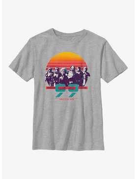 Star Wars: The Bad Batch Sunset Clones Youth T-Shirt, , hi-res