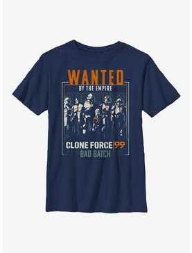 Star Wars: The Bad Batch Wanted Clones Youth T-Shirt, , hi-res