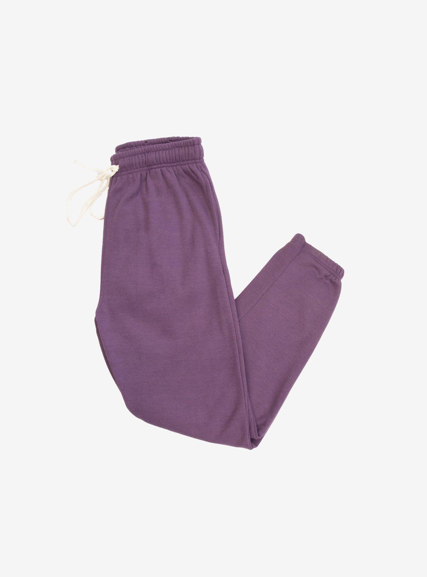 Dusty Purple Core Dad Sweatpants, PURPLE, hi-res