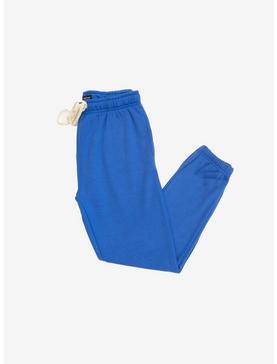 Electric Blue Core Dad Sweatpants, , hi-res