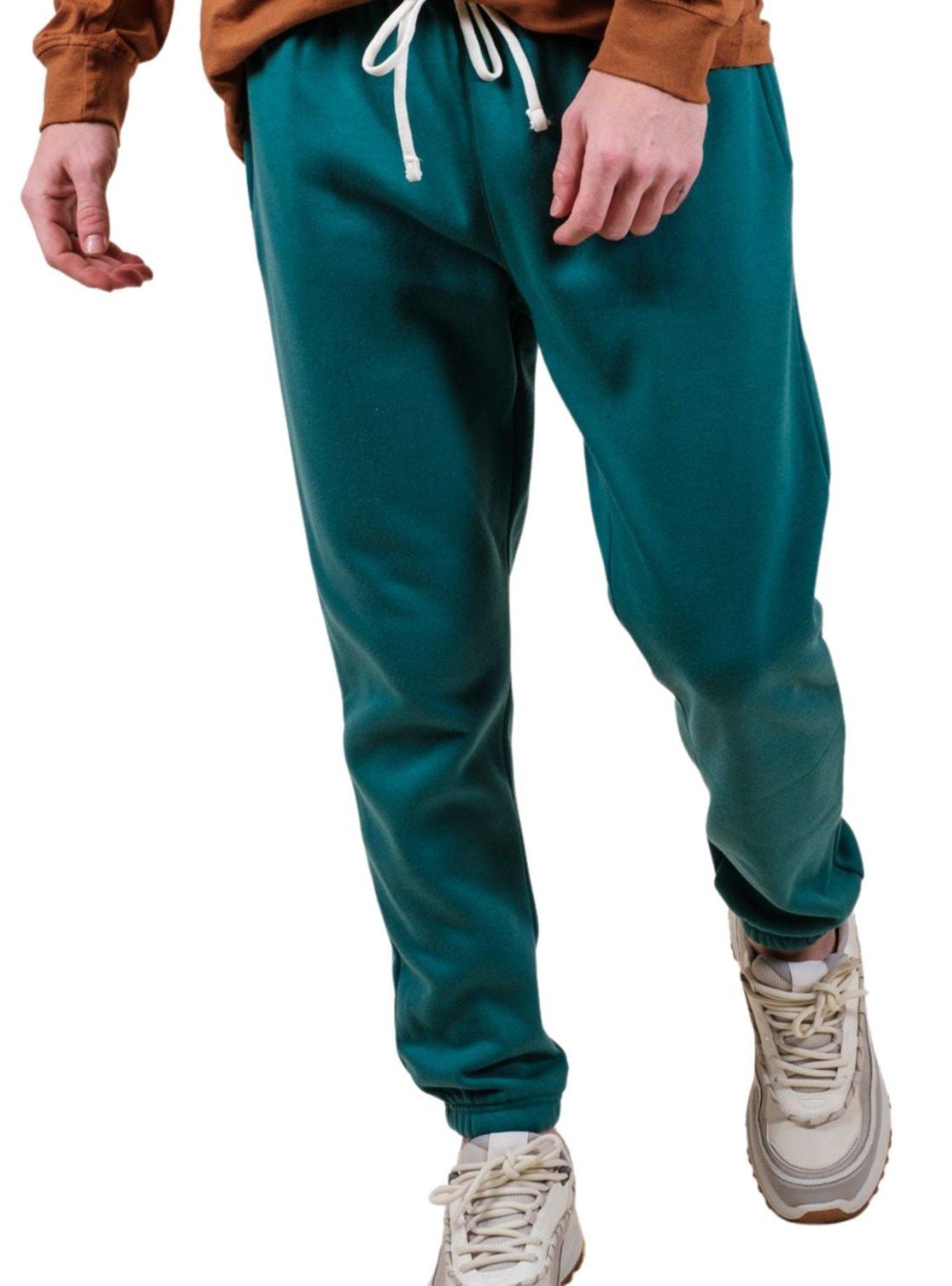 Forest Green Core Dad Sweatpants, GREEN, hi-res