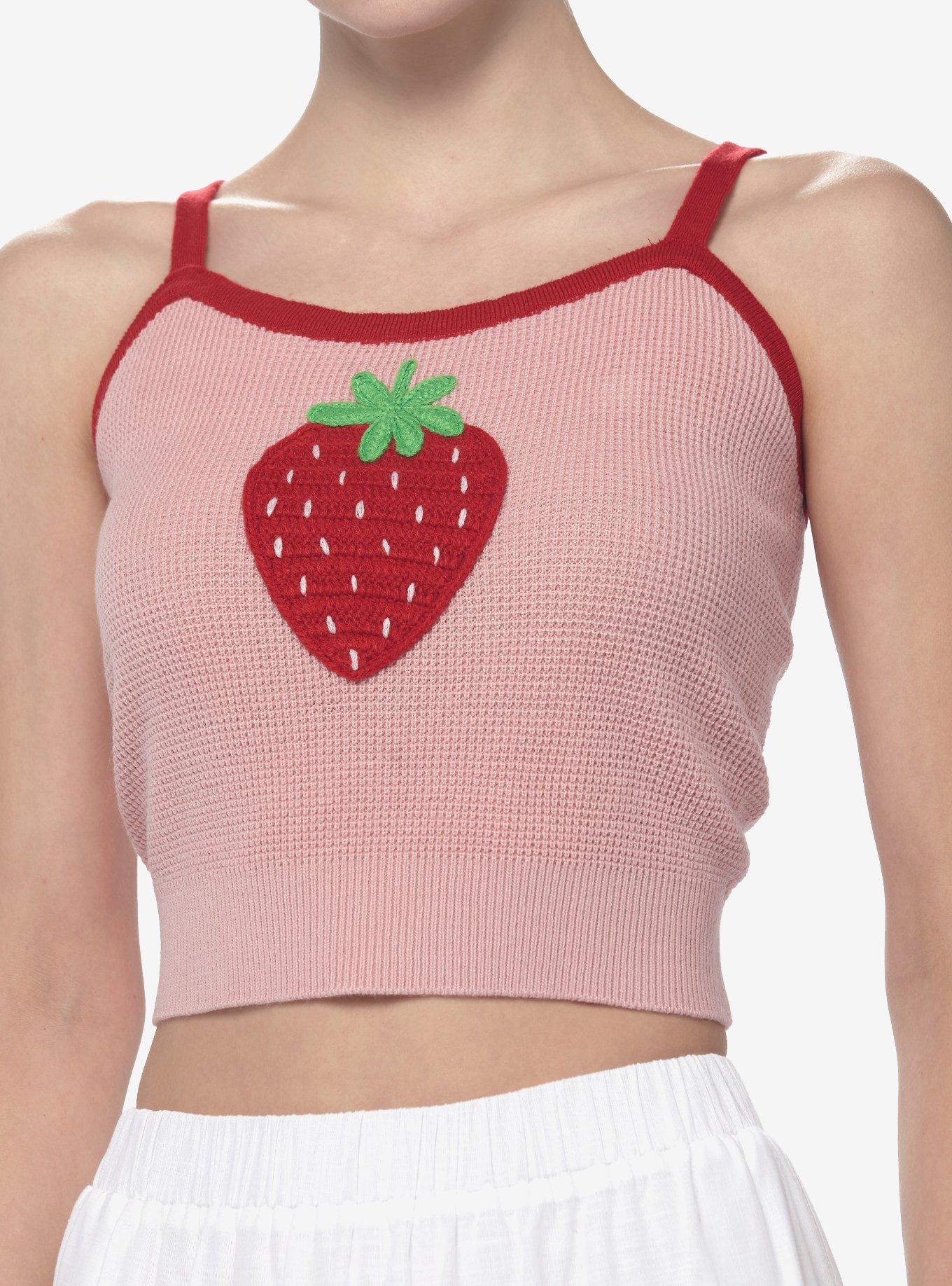 Strawberry tube 2025 top hot topic