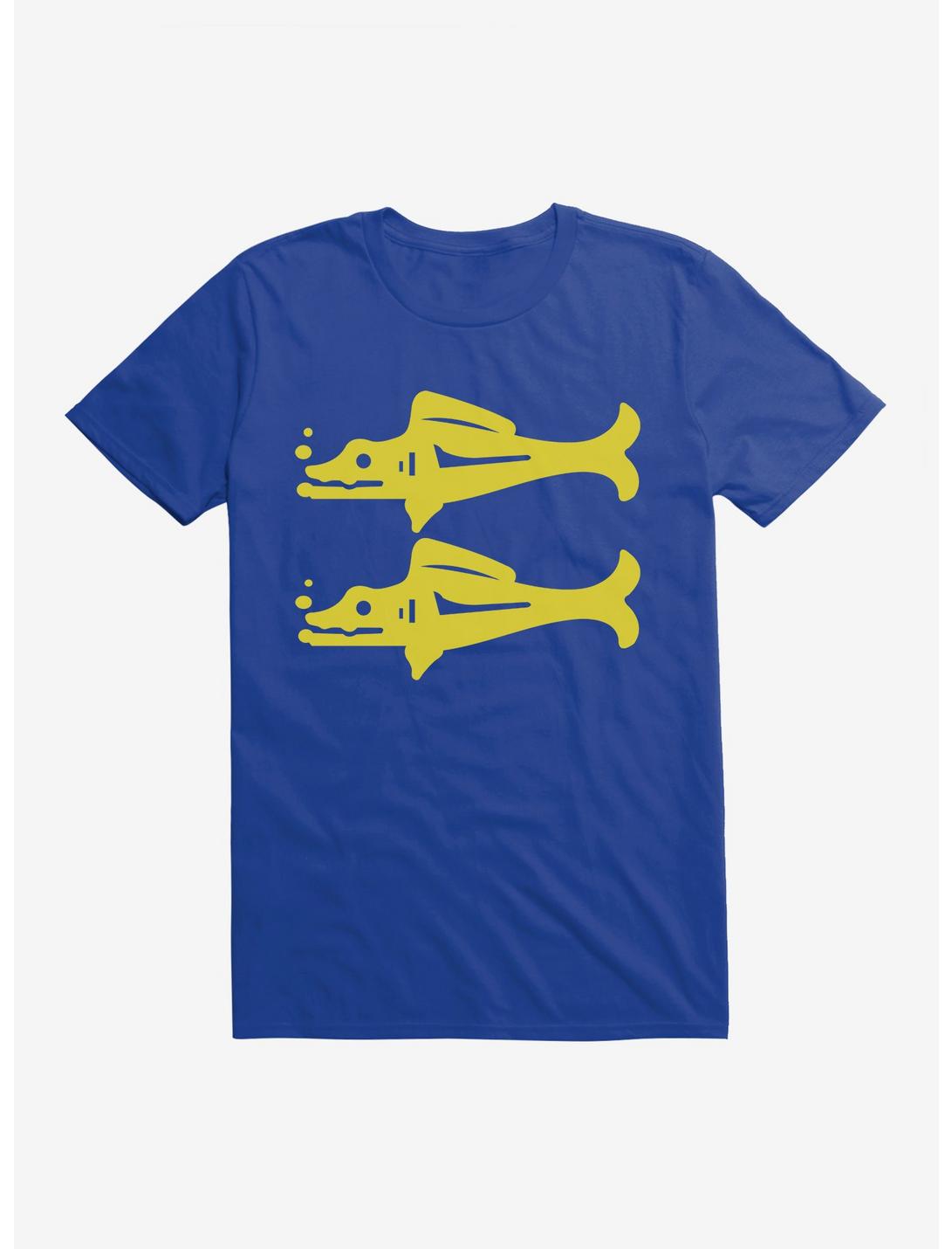 Legends Of The Hidden Temple Blue Barracudas T-Shirt, ROYAL BLUE, hi-res