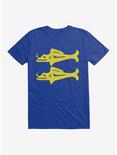 Legends Of The Hidden Temple Blue Barracudas T-Shirt, ROYAL BLUE, hi-res