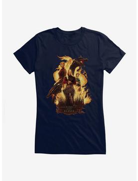 House Of The Dragon Fire And Blood Girls T-Shirt, , hi-res