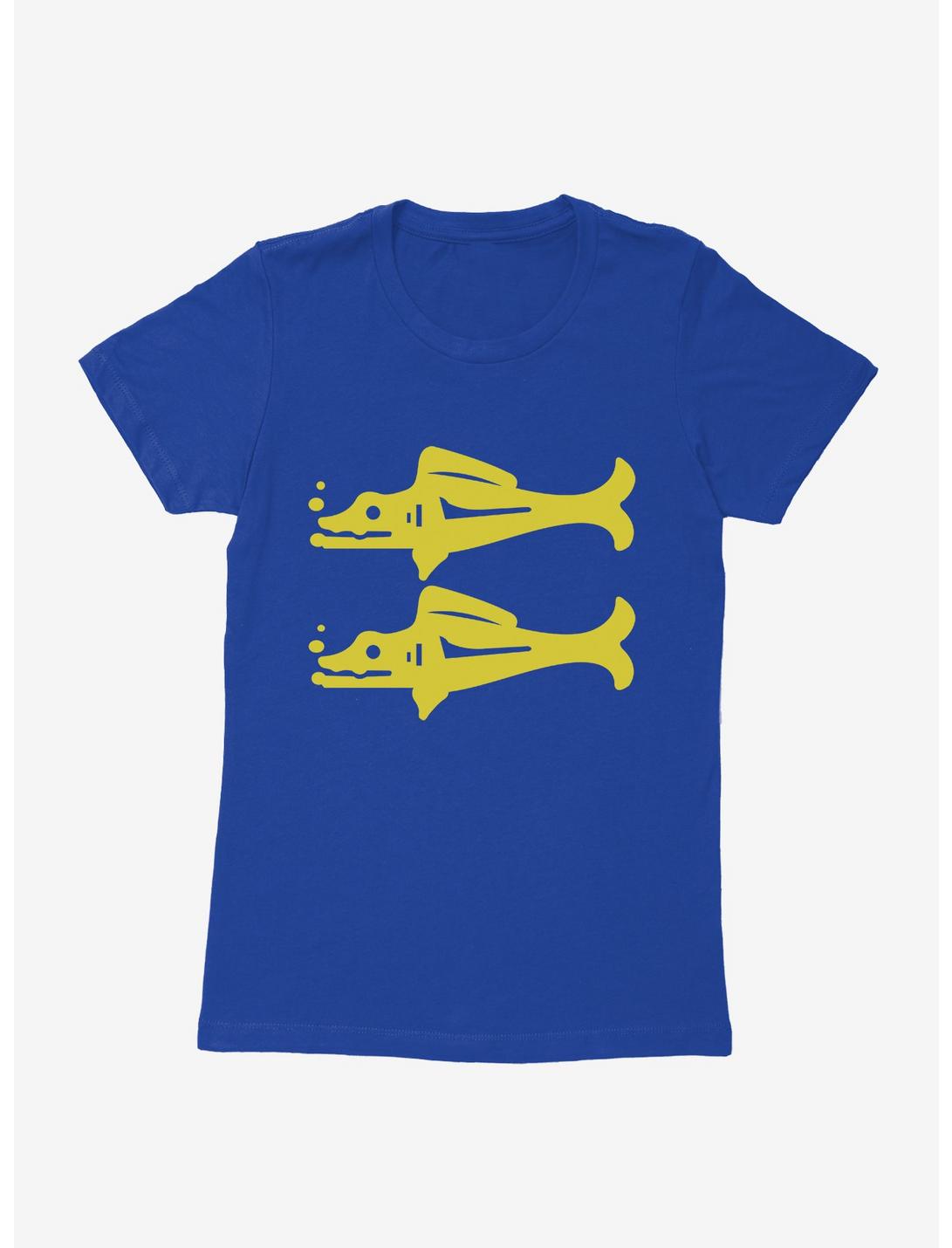 Legends Of The Hidden Temple Blue Barracudas Womens T-Shirt, ROYAL, hi-res
