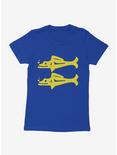 Legends Of The Hidden Temple Blue Barracudas Womens T-Shirt, ROYAL, hi-res