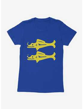 Legends Of The Hidden Temple Blue Barracudas Womens T-Shirt, , hi-res