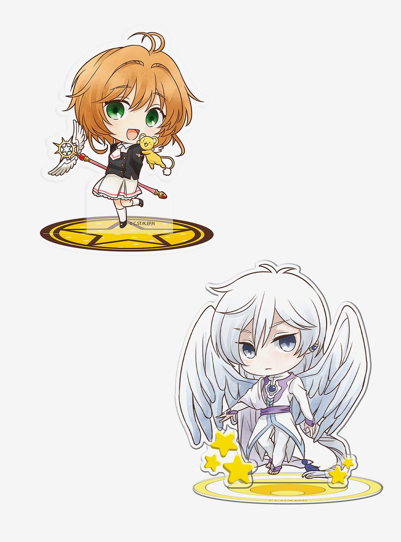 Cardcaptor Sakura Acryl Figure Set, , hi-res