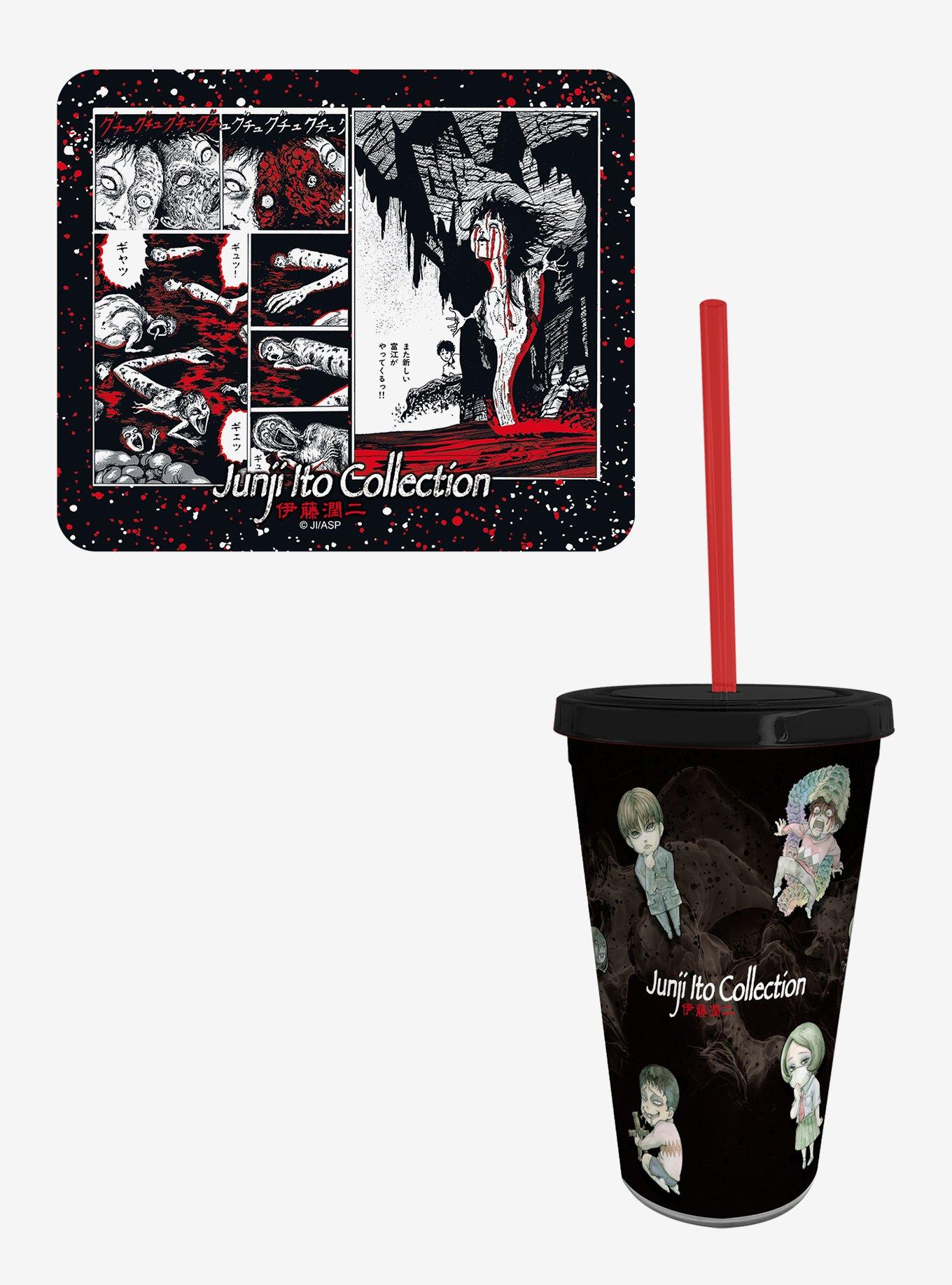 Junji Ito Mousepad & Tumbler With Straw Set, , hi-res