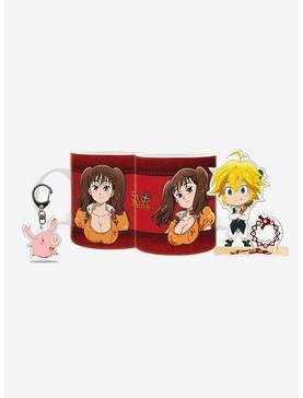 The Seven Deadly Sins Gift Box Includes Lady Diane Mug, , hi-res