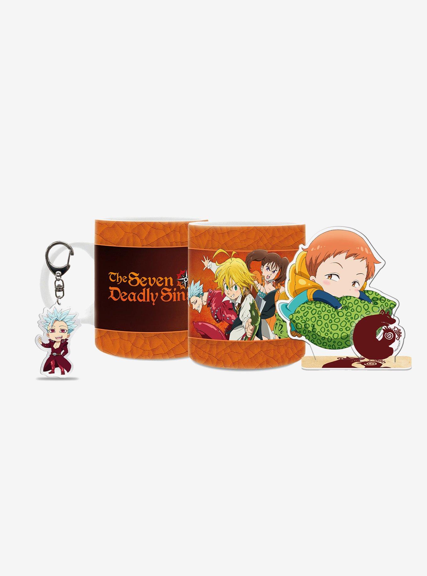 The Seven Deadly Sins Gift Box Includes The Sins Mug, , hi-res