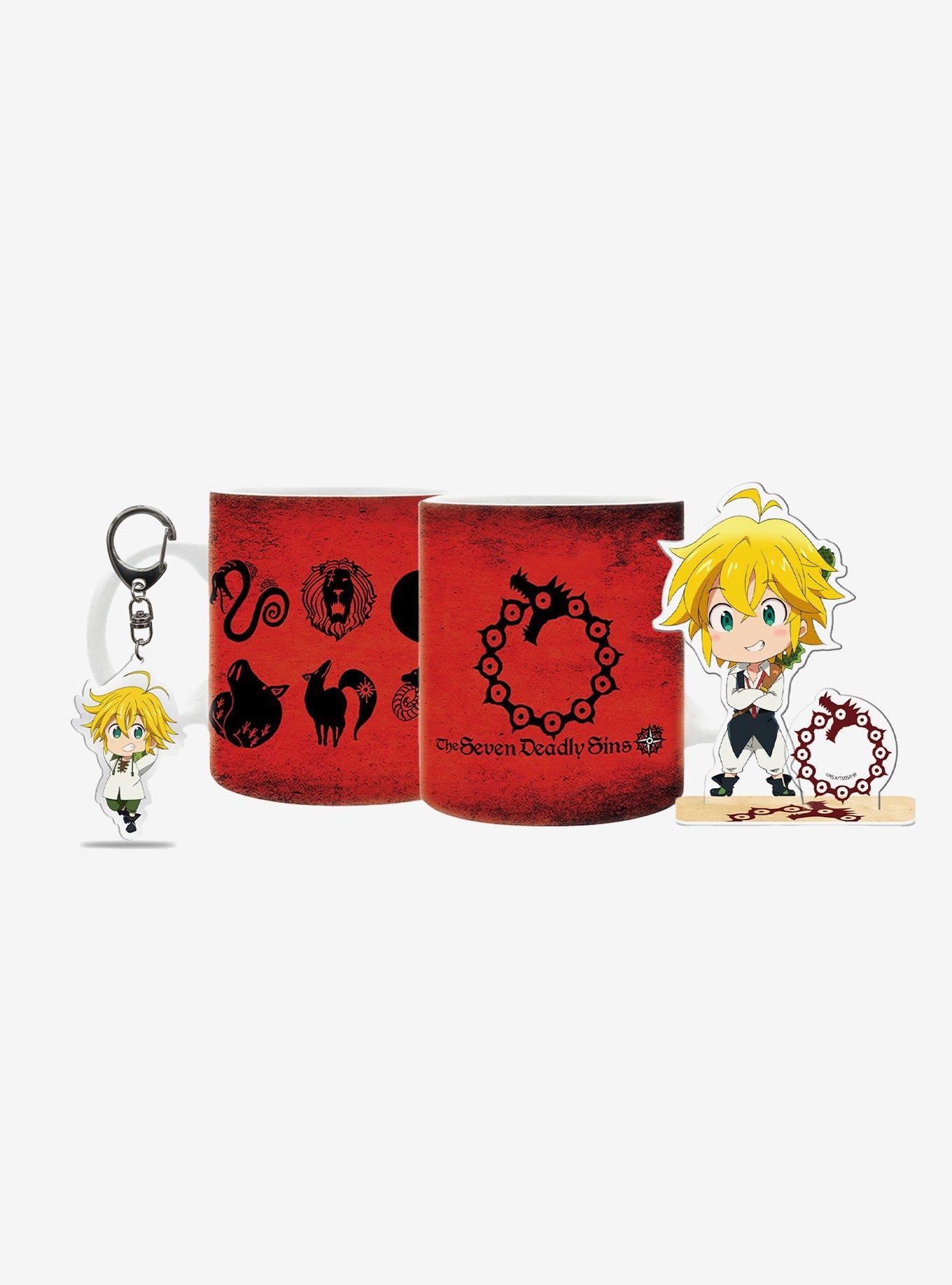 The Seven Deadly Sins Includes Emblems Mug Gift Box, , hi-res