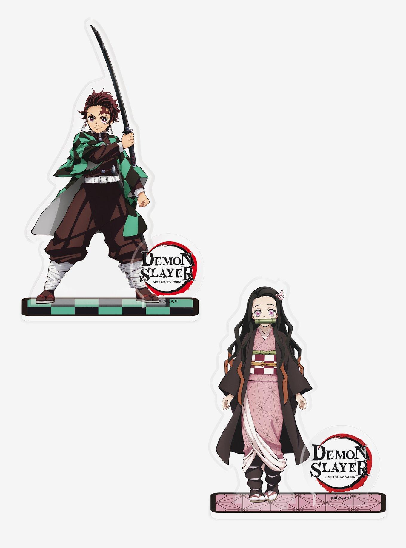 Demon Slayer: Kimetsu No Yaiba Tanjiro & Nezuko Acryl Figure Set