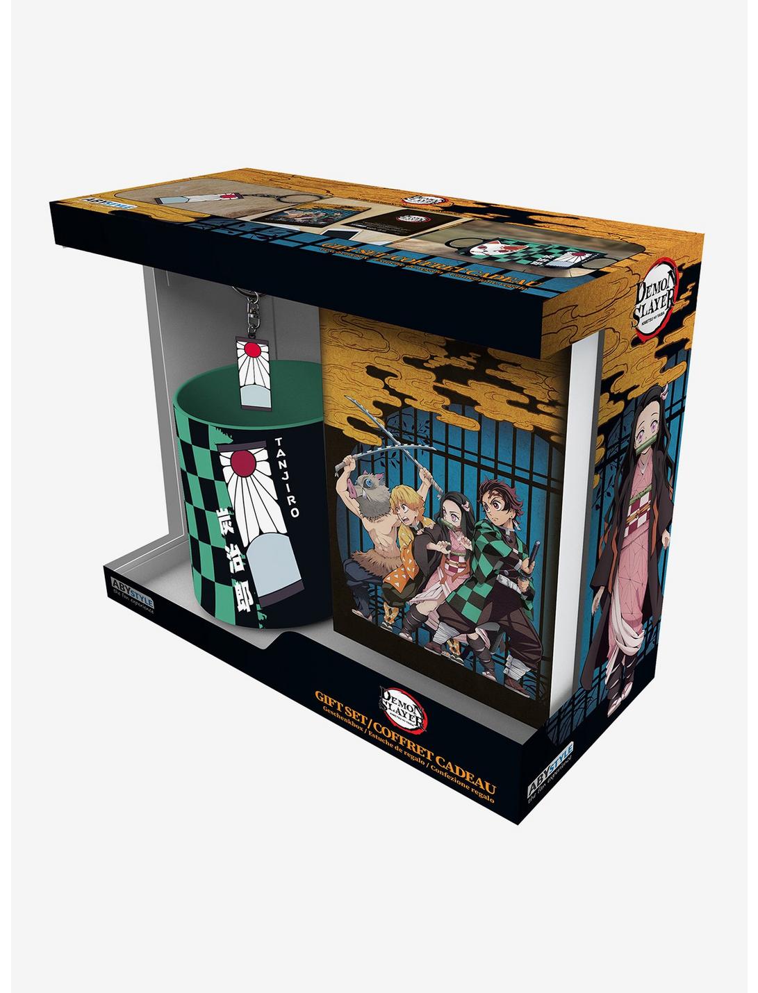 Demon Slayer: Kimetsu No Yaiba 3 Mug Pcs Gift Set, , hi-res