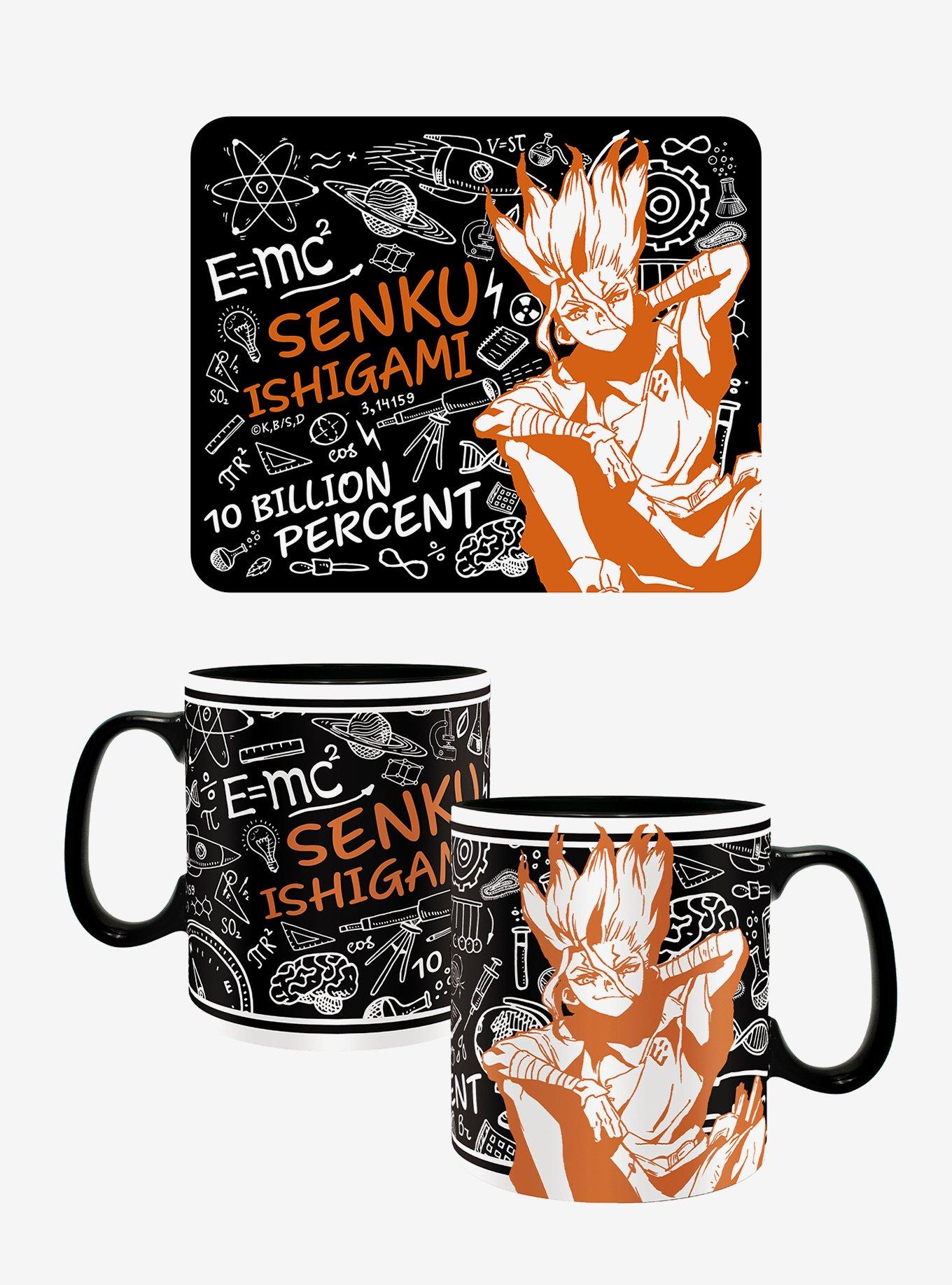 Dr. Stone Mousepad & Mug Set, , hi-res