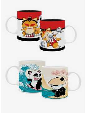 The Good Gift Mug Set Includes Japaneses Fox Mug, , hi-res