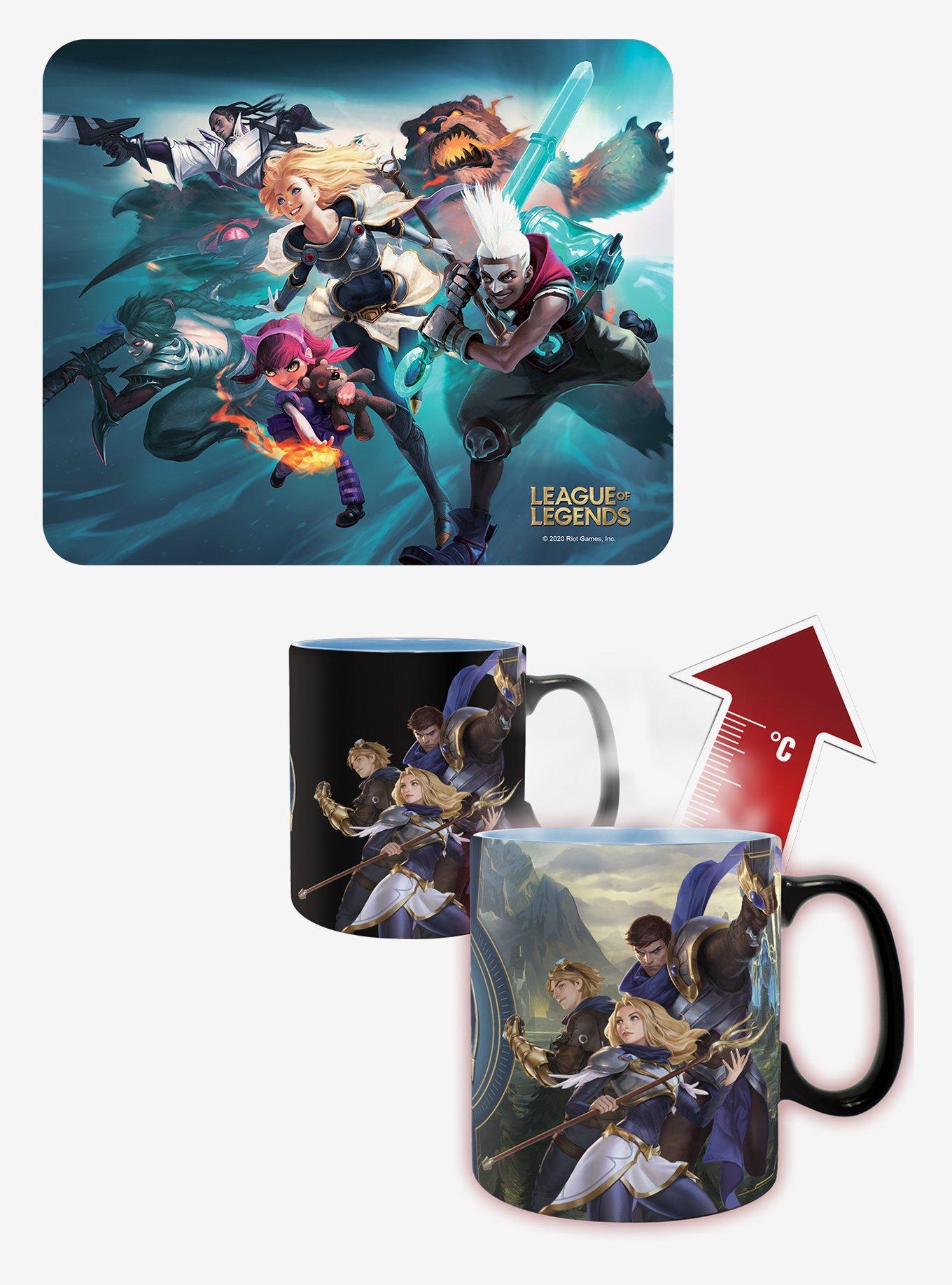 League Of Legends Mug & Mousepad Set, , hi-res