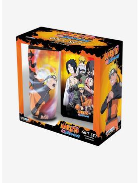 Naruto Shippuden Notebook & Tumbler Gift Set, , hi-res