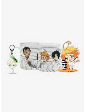 The Promised Neverland Gift Box Mug Features Emma, Ray, Norman, Don, And Gilda, , hi-res
