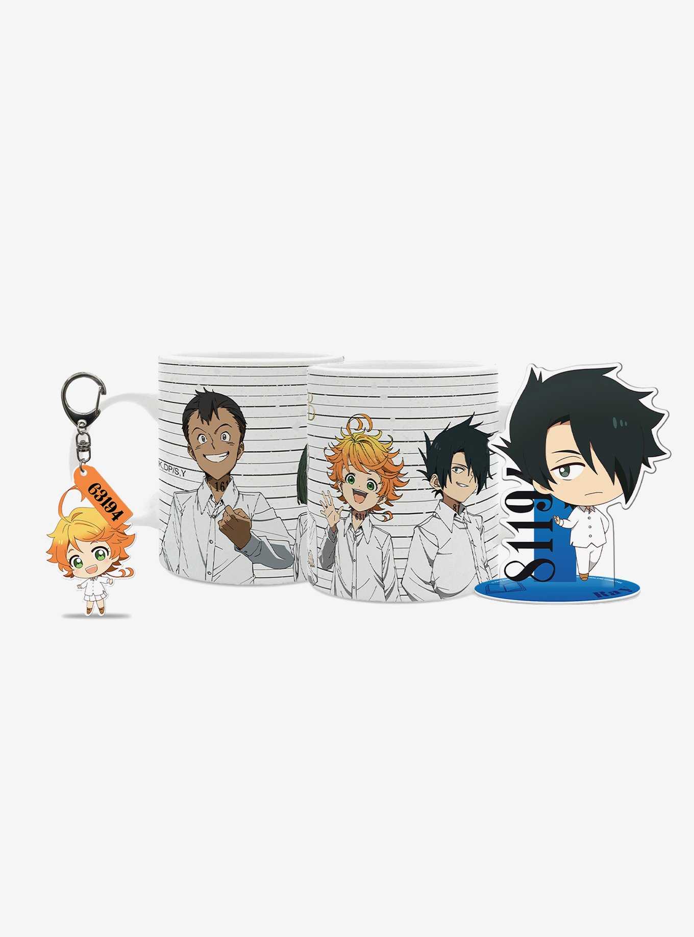The Promised Neverland Gift Box Includes Orphans Lineup Mug, , hi-res