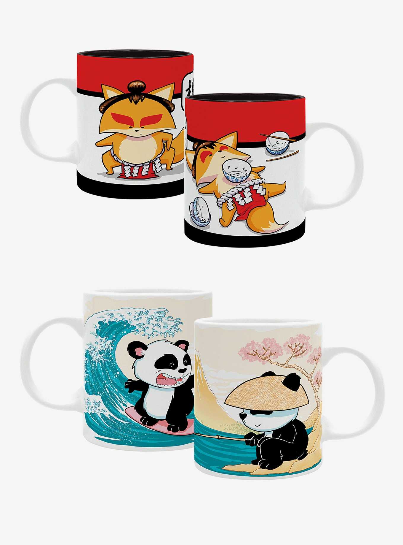 The Good Gift Mug Set Includes Japaneses Fox Mug, , hi-res