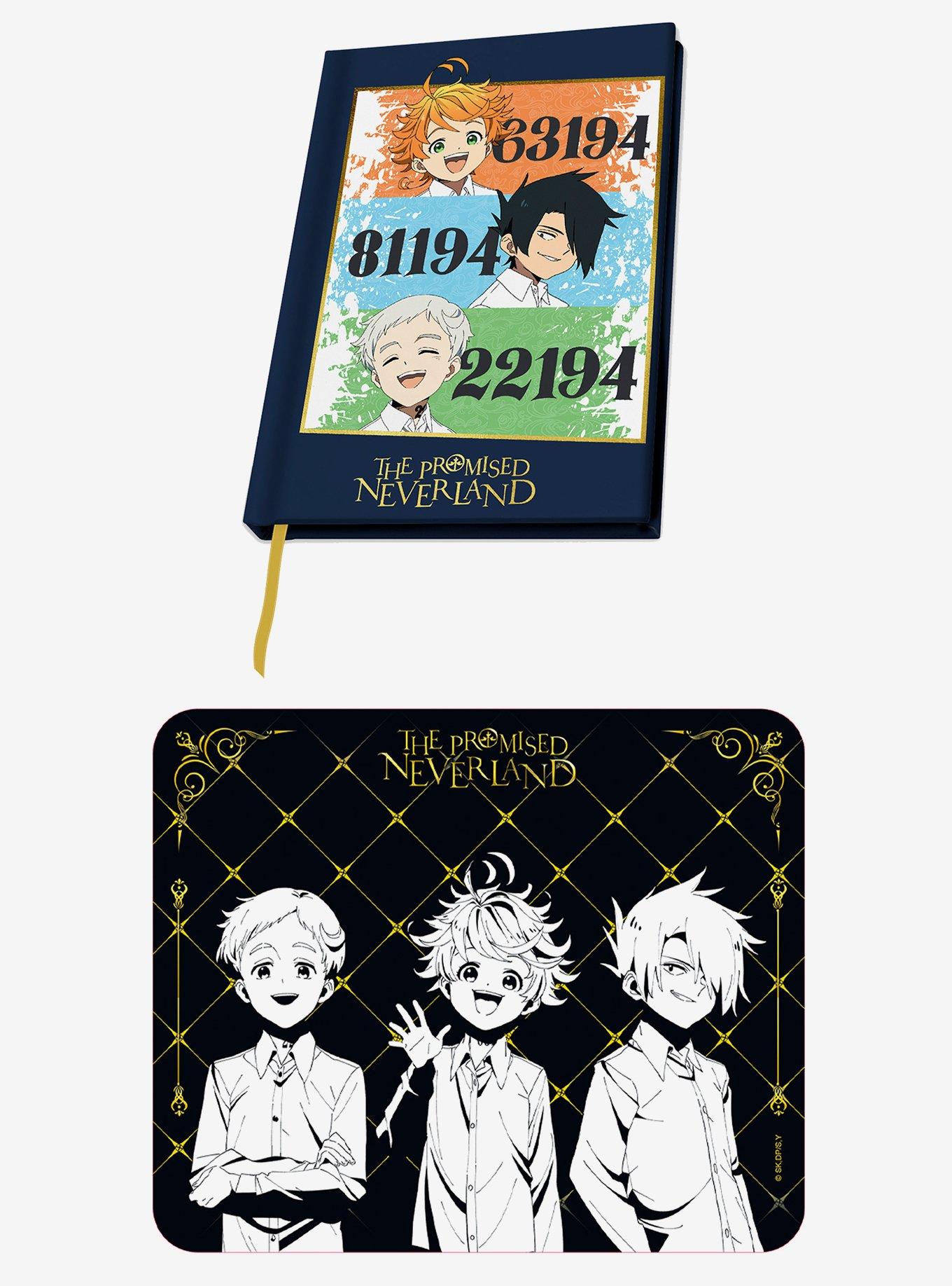 The Promised Neverland Mousepad & Notebook Set, , hi-res