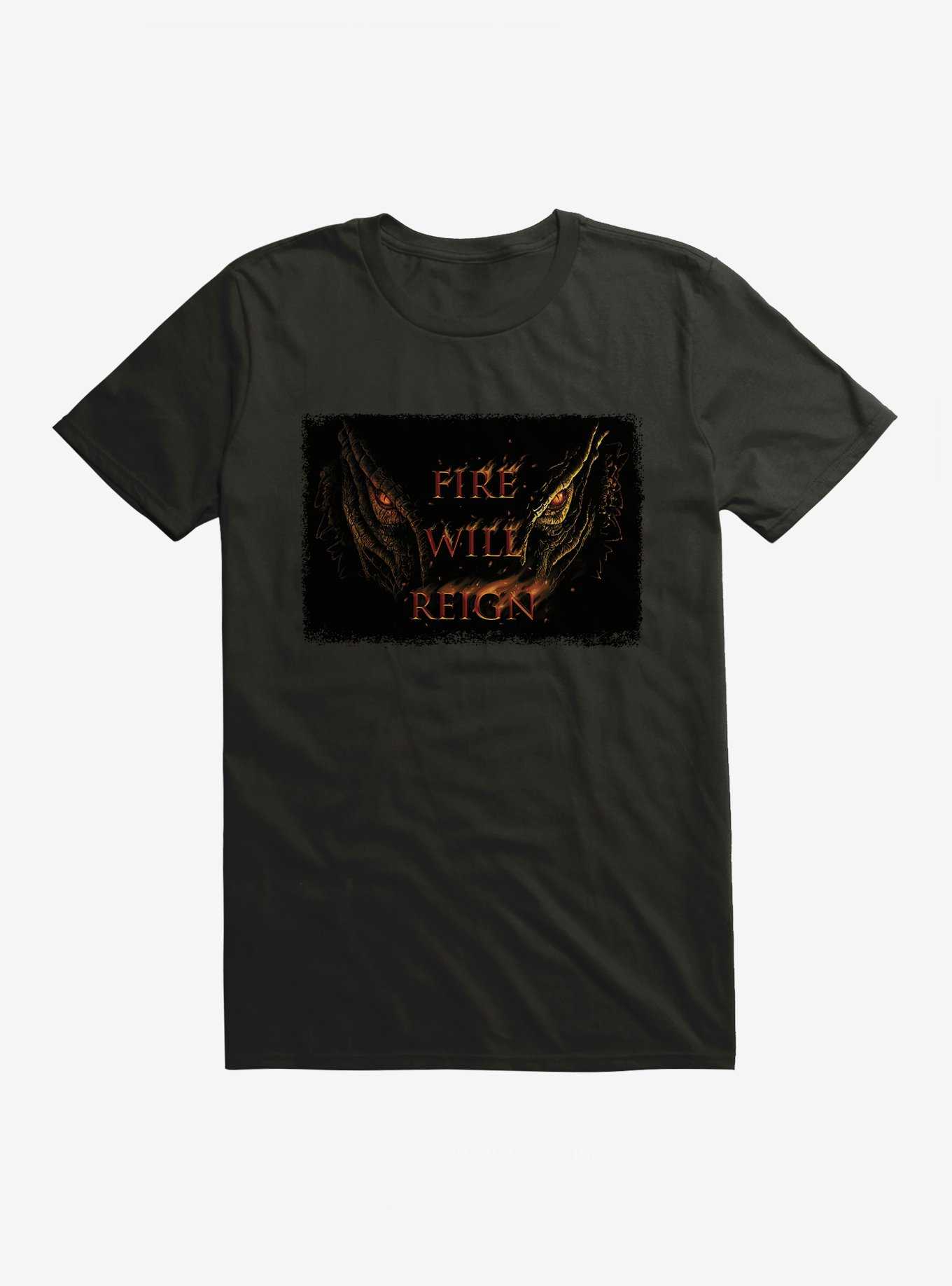 House Of The Dragon Fire WIll Reign T-Shirt, , hi-res