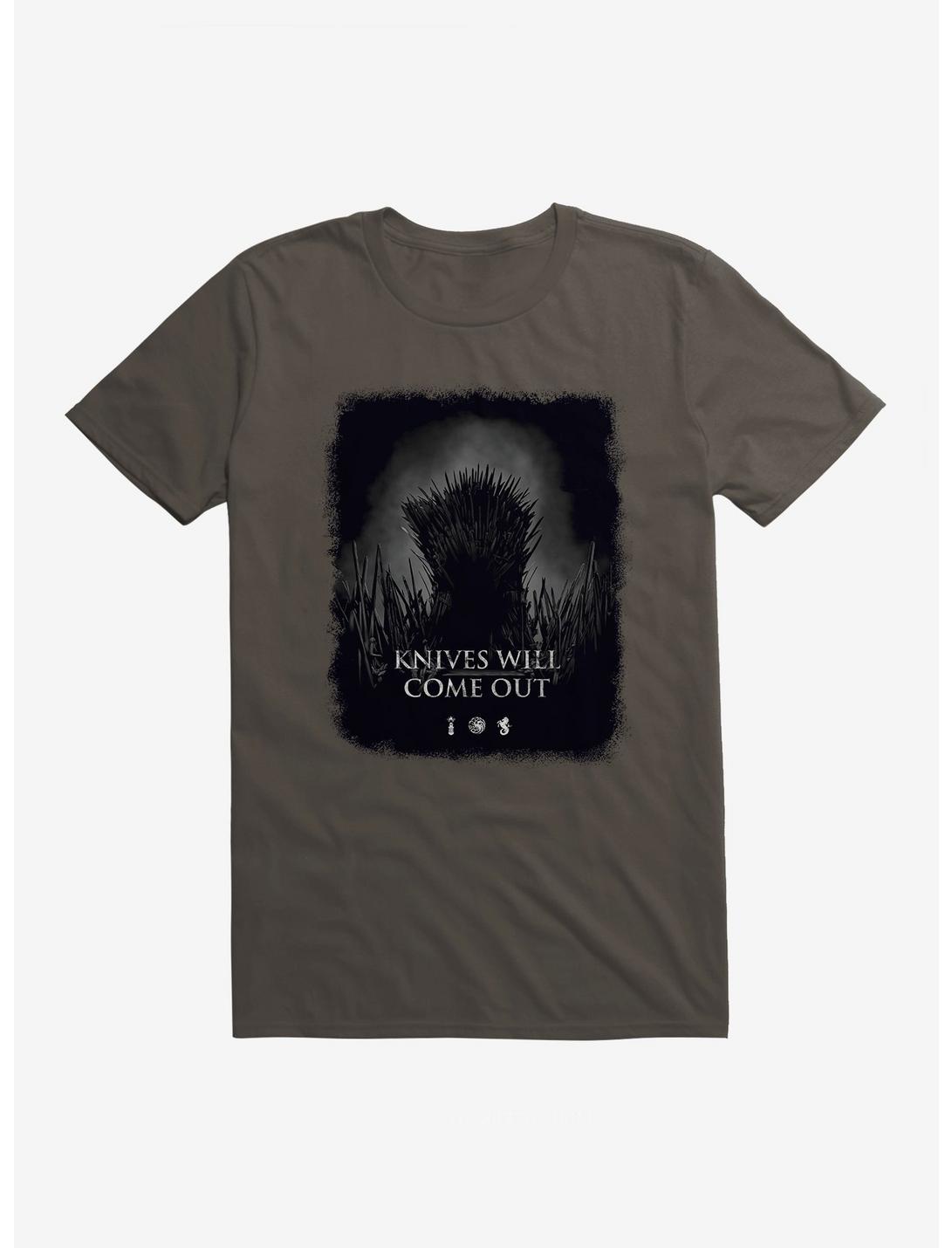 House Of The Dragon Knives Will Come Out T-Shirt, , hi-res