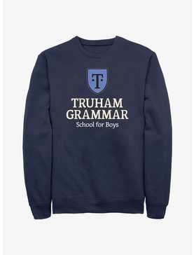 Heartstopper Truham Grammar School Logo Sweatshirt, , hi-res