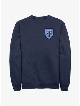 Heartstopper Truham School Pocket Crest Sweatshirt, , hi-res