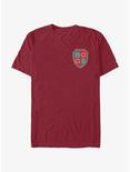 Heartstopper Harvey Greene Grammar School Pocket Crest T-Shirt, CARDINAL, hi-res