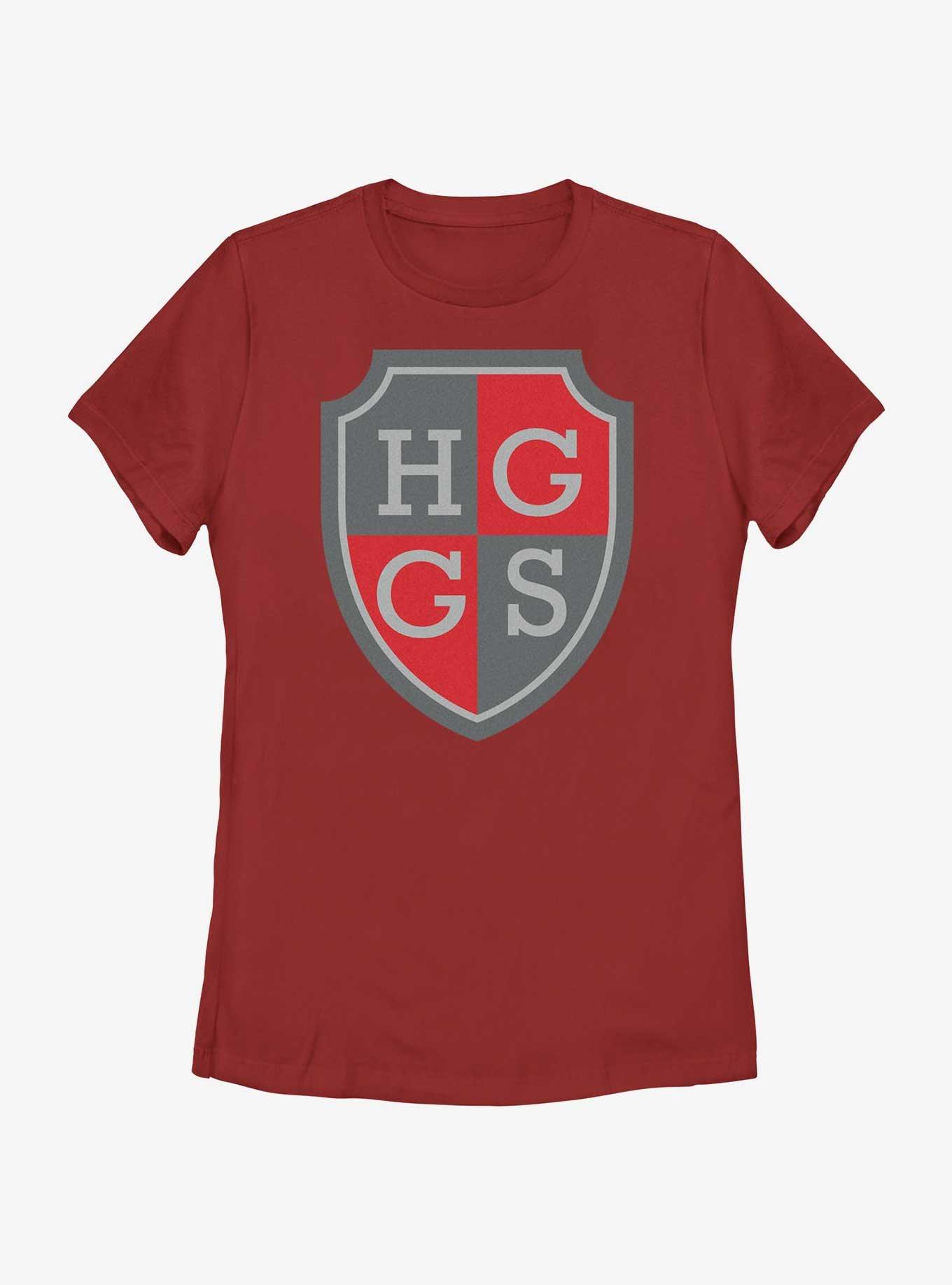 Heartstopper Harvey Greene Grammar School Crest Womens T-Shirt, , hi-res