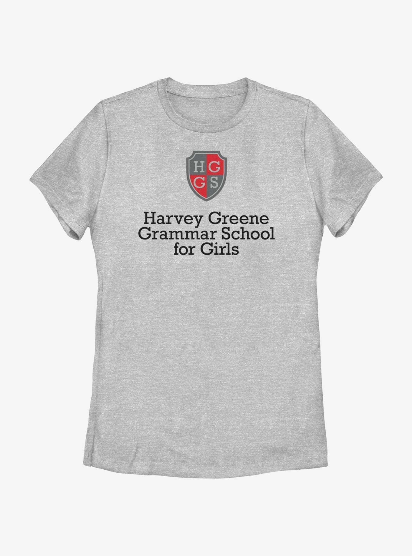 Heartstopper Harvey Greene Grammar School Logo Womens T-Shirt, , hi-res