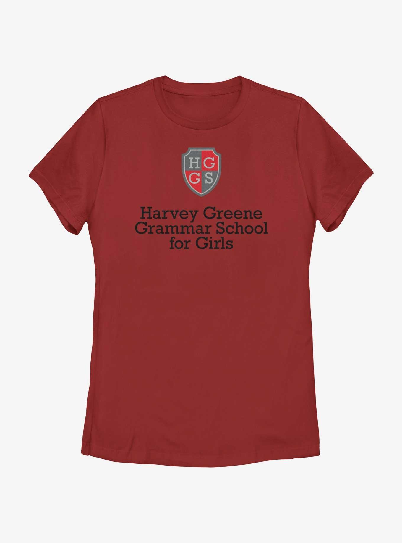 Heartstopper Harvey Greene Grammar School Logo Womens T-Shirt, , hi-res