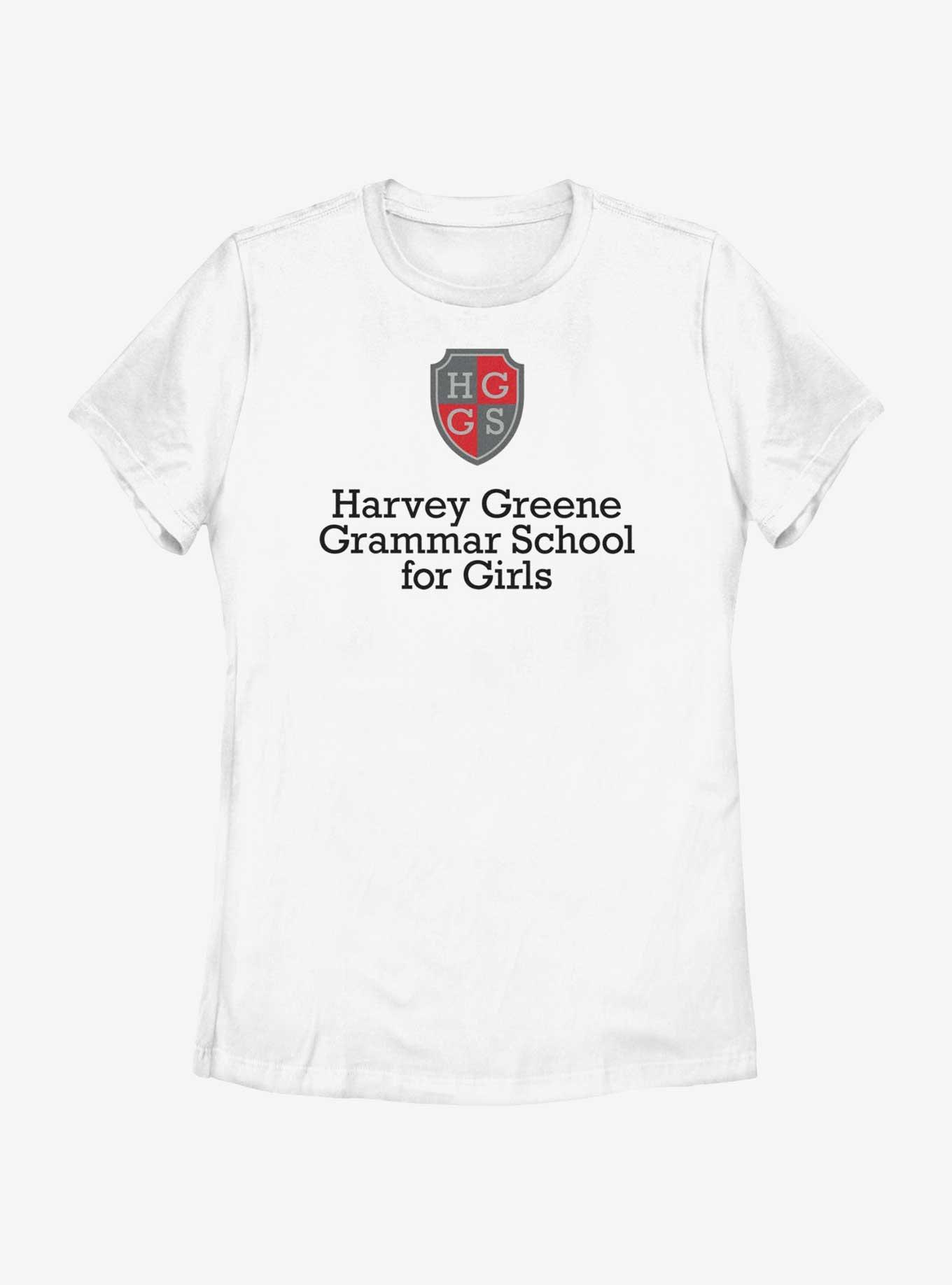 Heartstopper Harvey Greene Grammar School Logo Womens T-Shirt, , hi-res