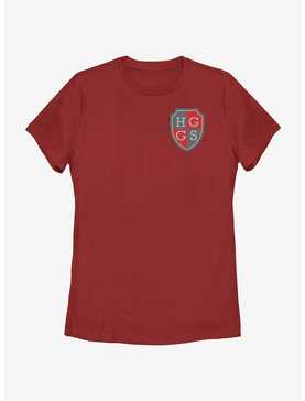 Heartstopper Harvey Greene Grammar School Pocket Crest Womens T-Shirt, , hi-res