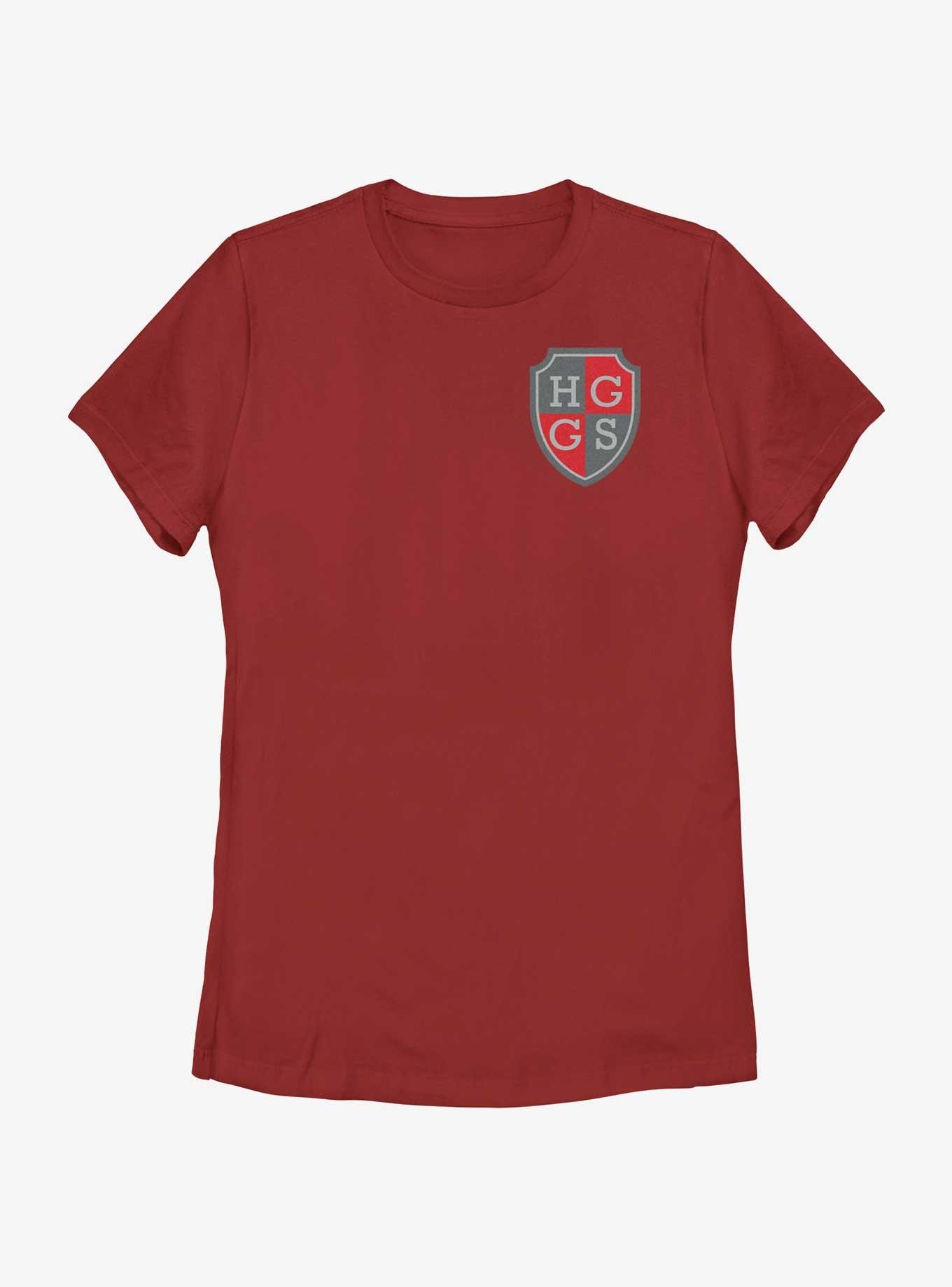 Heartstopper Harvey Greene Grammar School Pocket Crest Womens T-Shirt, , hi-res