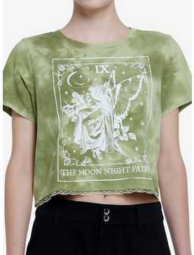Thorn & Fable The Moon Night Fairy Tie-Dye Girls T-Shirt, , hi-res