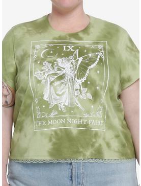 Thorn & Fable The Moon Night Fairy Tie-Dye Girls T-Shirt Plus Size, , hi-res