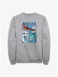 Avatar: The Way Of The Water Creatures Air And Sea Sweatshirt, ATH HTR, hi-res
