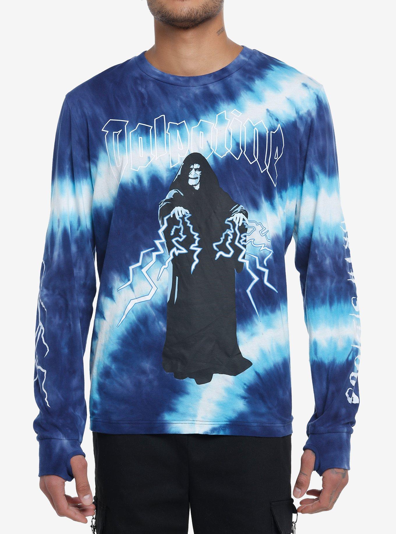 Our Universe Star Wars Palpatine Tie-Dye Long-Sleeve T-Shirt, , hi-res