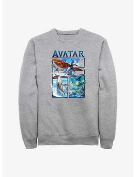 Avatar: The Way Of The Water Creatures Air And Sea Sweatshirt, , hi-res